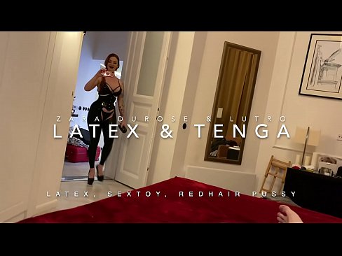 ❤️ Fa'afafine fa'amumu ulu i le teuga latex fa'afeusua'i e so'o ️❌ Fucking ☑