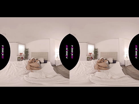 ❤️ PORNBCN VR E to'alua tama'ita'i fa'afafine na ala mai i le 4K 180 3D virtual reality Geneva Bellucci Katrina Moreno ️❌ Fucking ☑
